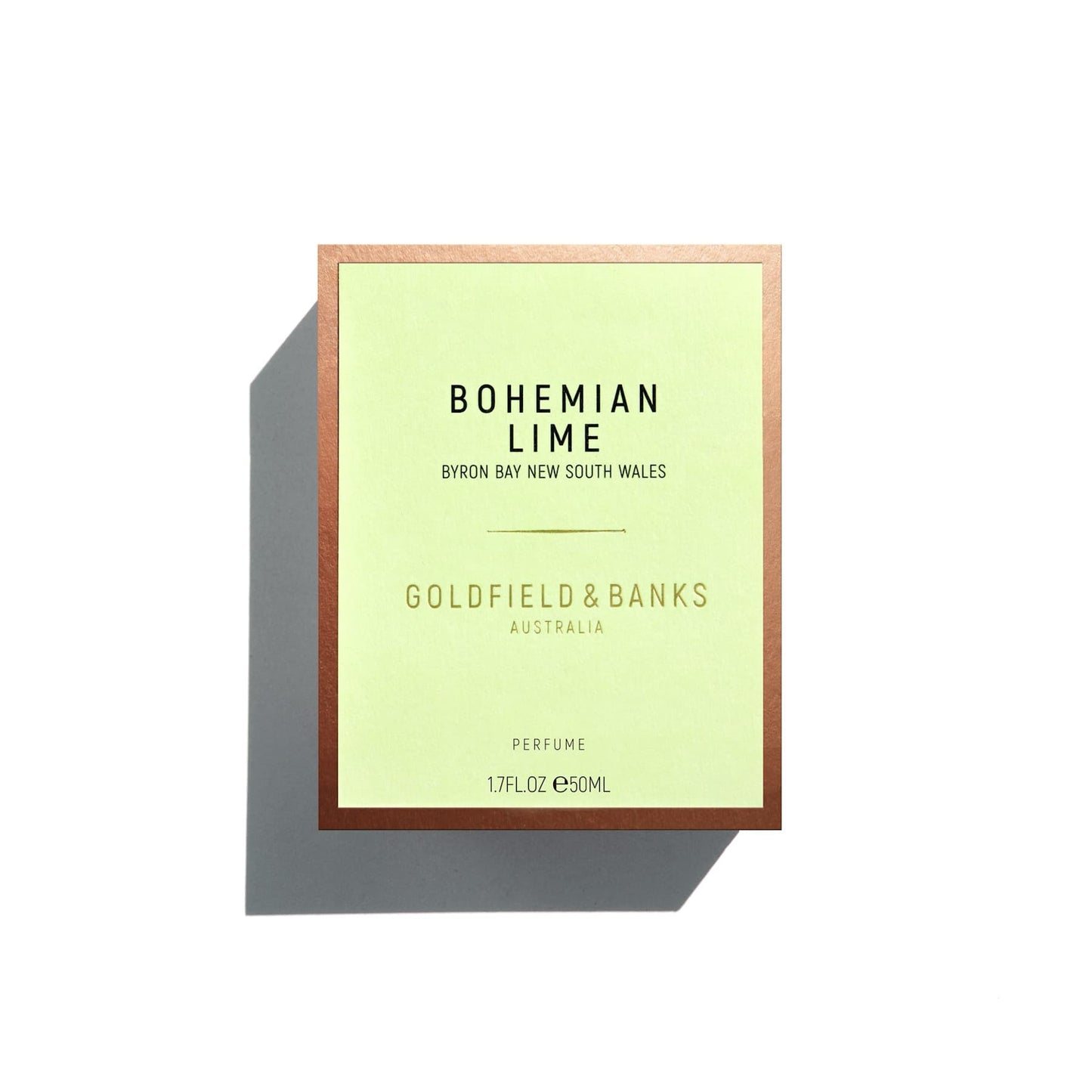 Bohemian Lime Goldfield & Banks Parfum