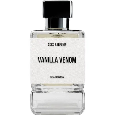 Vanilla Venom Soko Parfums Extrait De Parfum 50ml