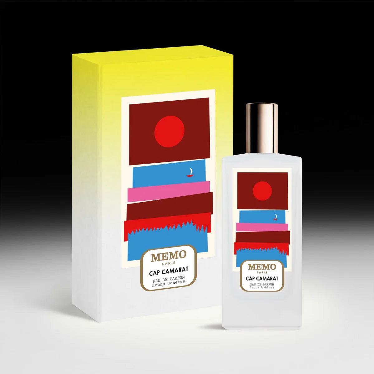 Cap Camarat x Olimpia Zagnoli Memo Paris Eau De Parfum 75ml