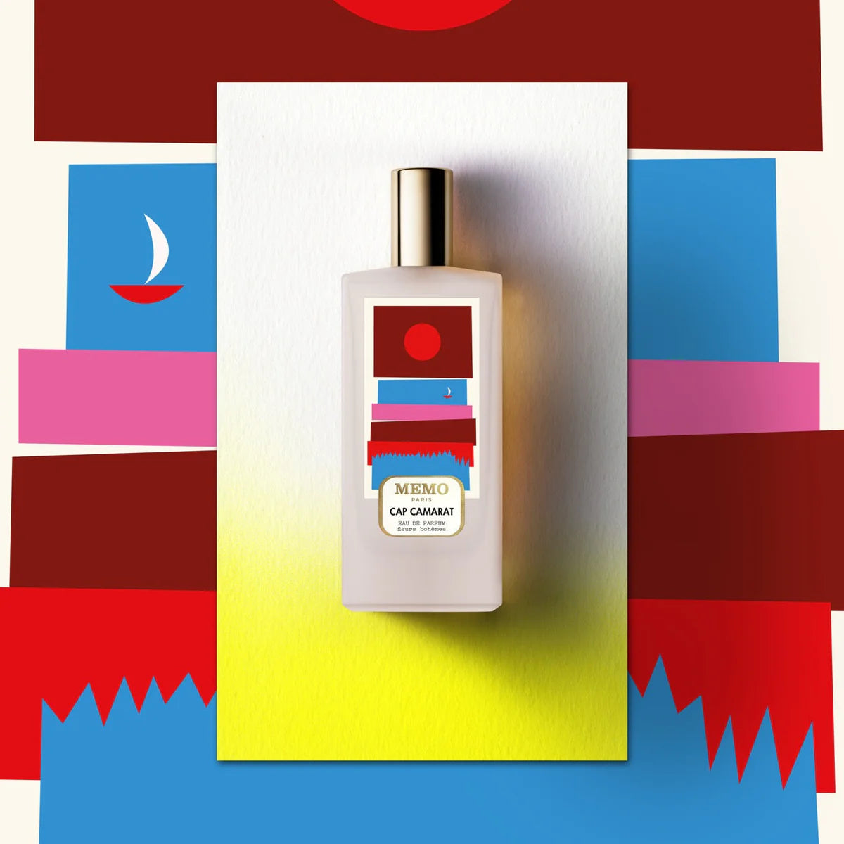 Cap Camarat x Olimpia Zagnoli Memo Paris Eau De Parfum 75ml