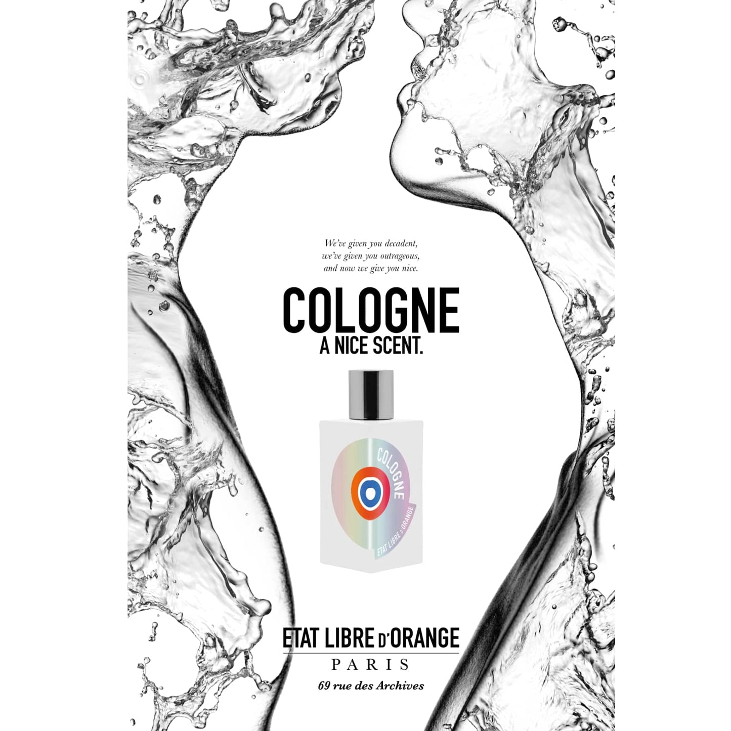Cologne Etat Libre d´Orange Eau de Parfum 100ml