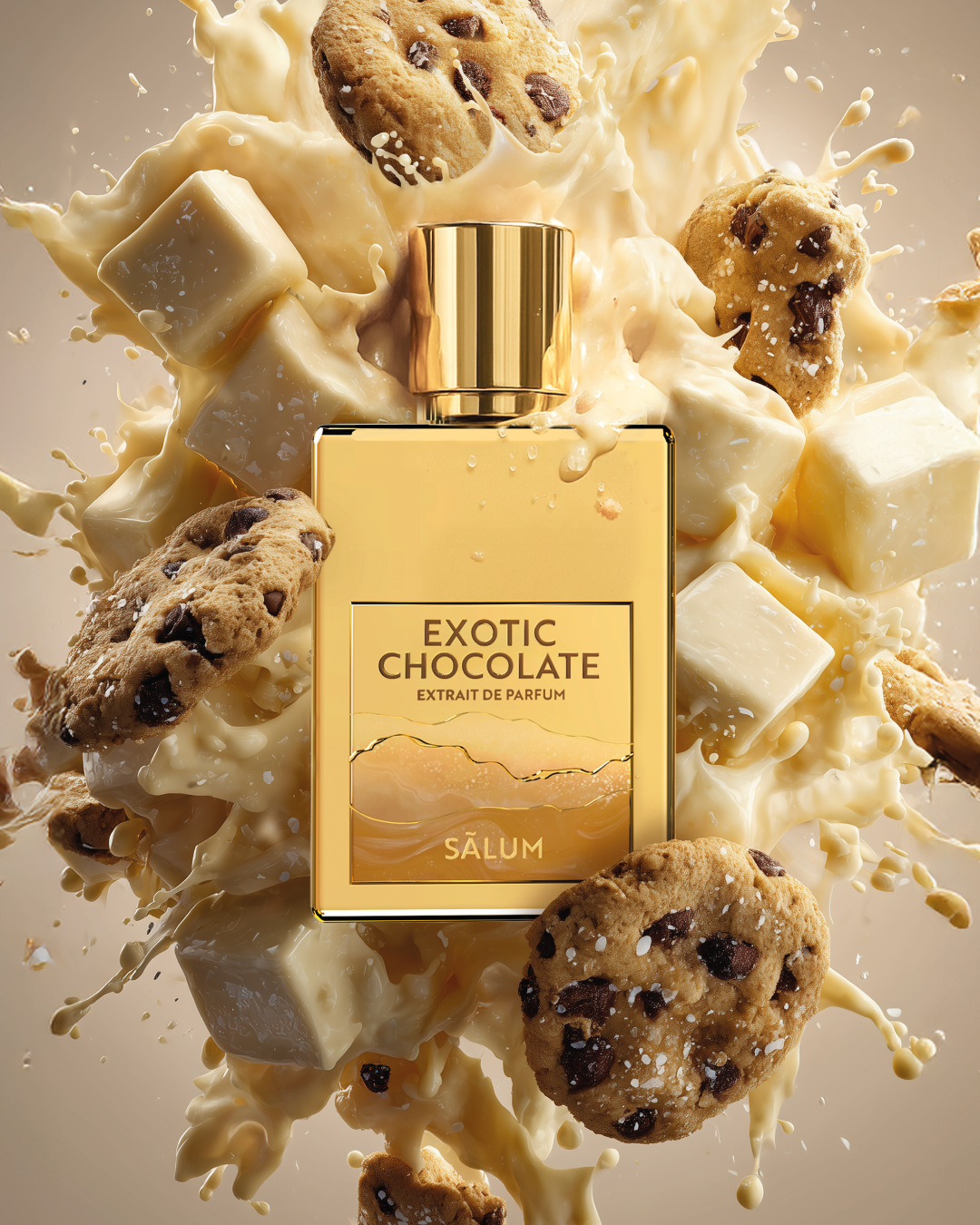 Exotic Chocolate Salum Extrait De Parfum 50ml