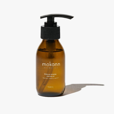 Mokann Cleansing Makeup Removal Oil Raspberry 90ml
