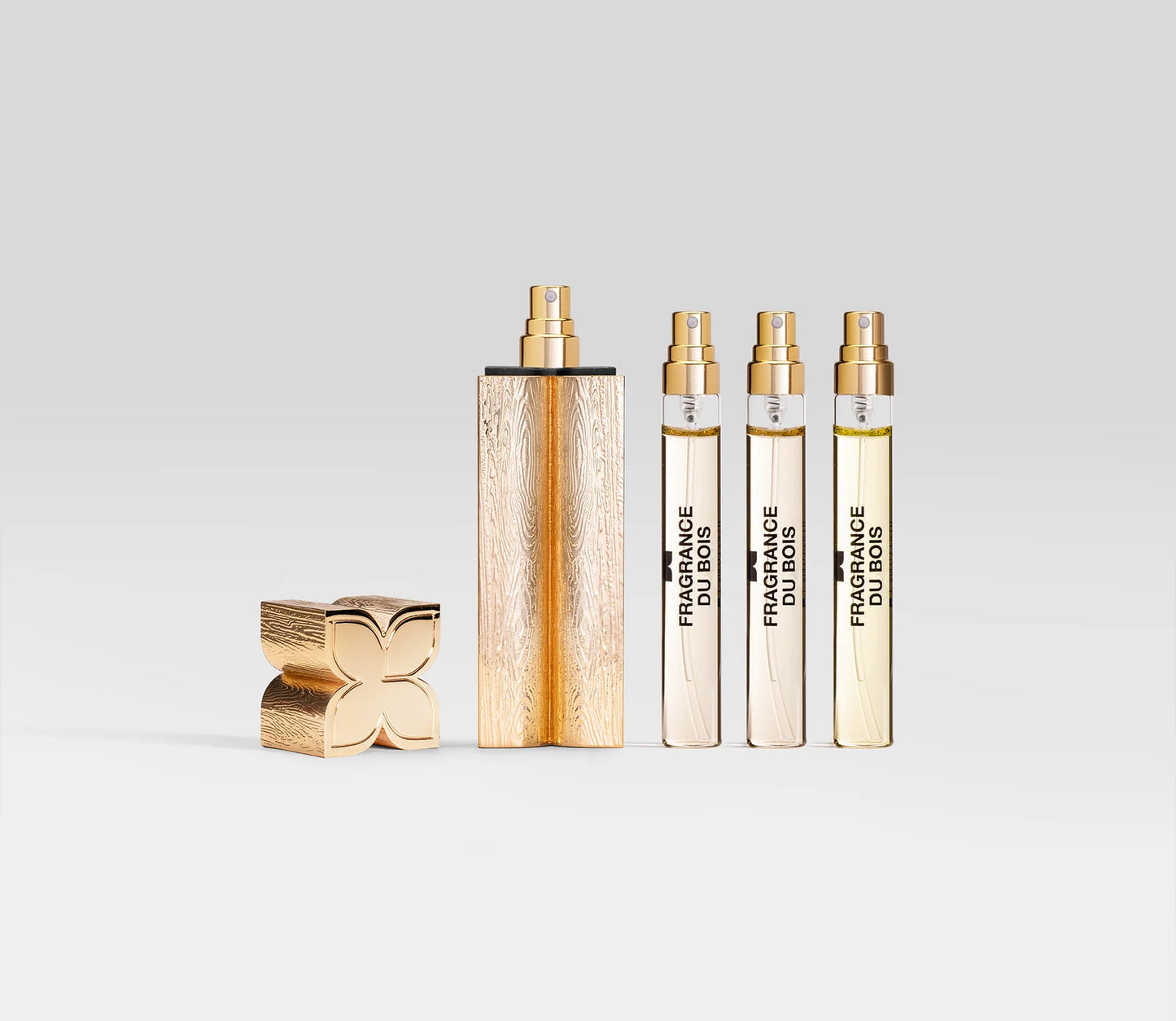 Fragrance du Bois For Lovers Travel Set 3x7,5ml