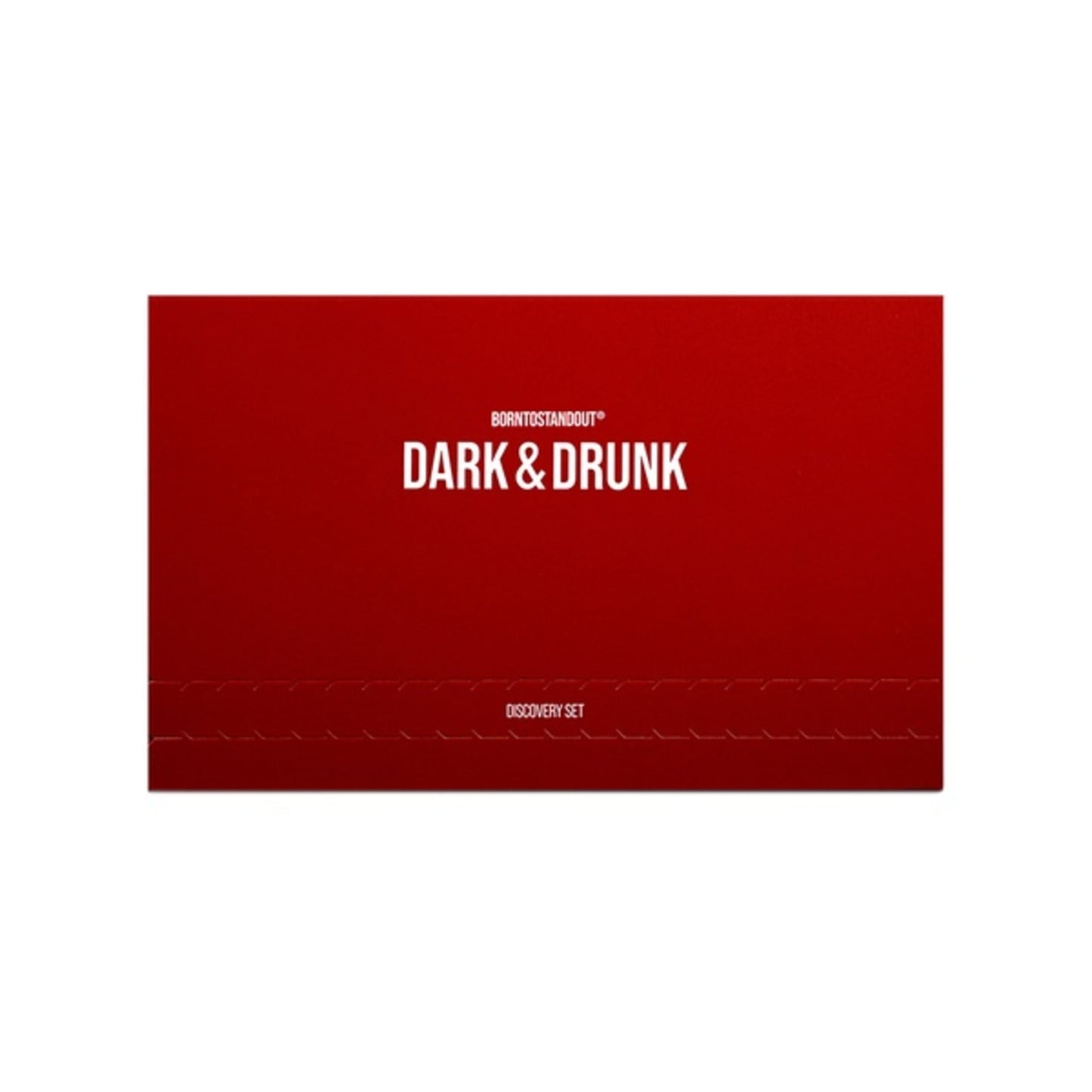 Dark & Drunk Borntostandout Discovery Kit 8 x 2 ml