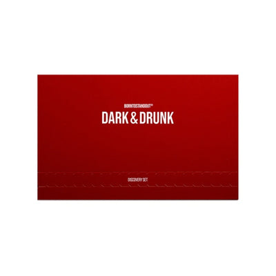 Dark & Drunk Borntostandout Discovery Kit 8 x 2 ml