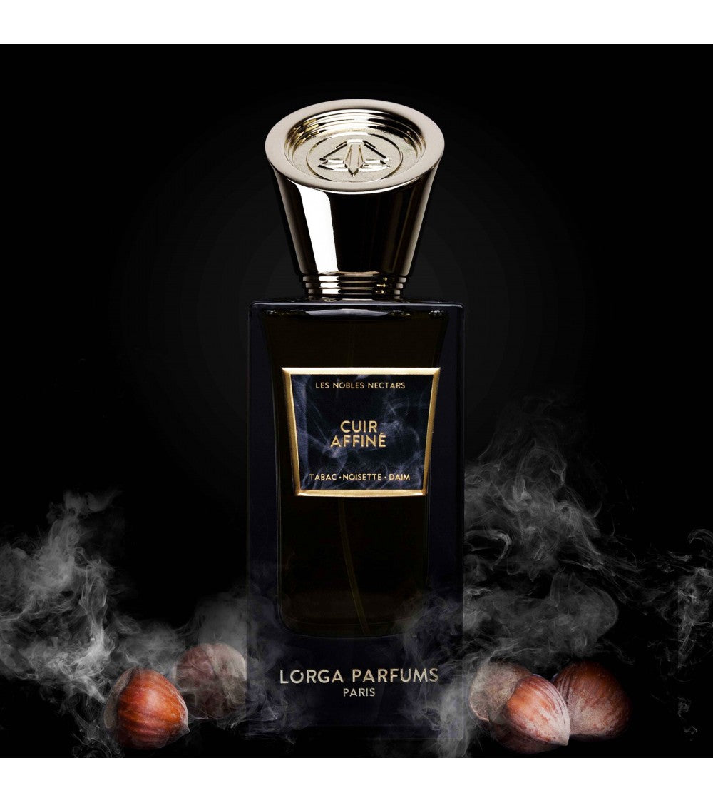 Cuir Affiné Lorga Parfums Extrait de Parfum