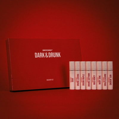 Dark & Drunk Borntostandout Discovery Kit 8 x 2 ml