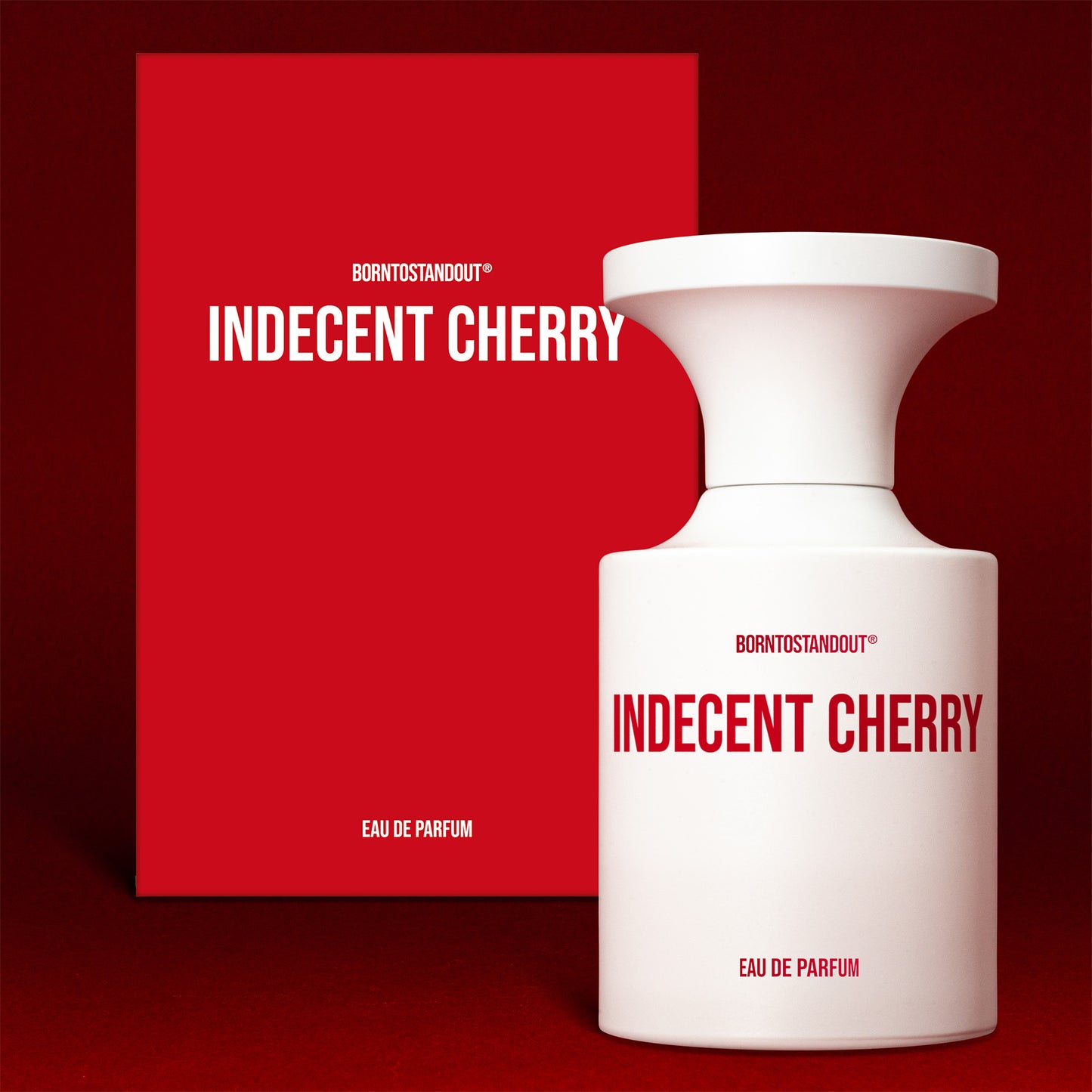 Indecent Cherry Borntostandout Eau De Parfum 50ml