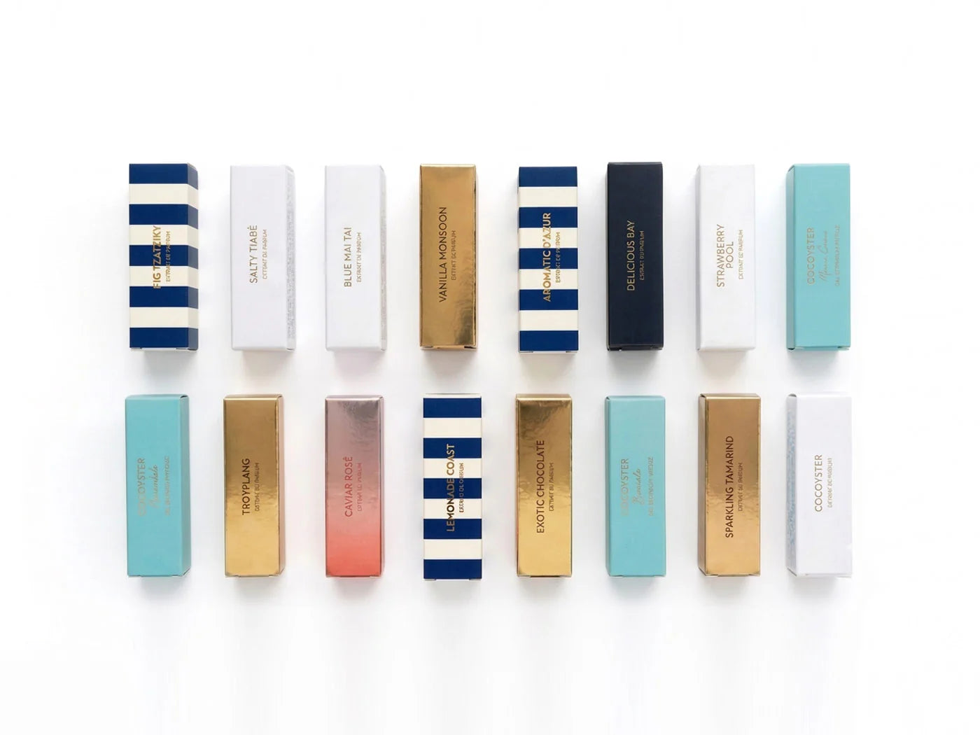 Salum Parfums Discovery Kit with Pouch 16x2ml