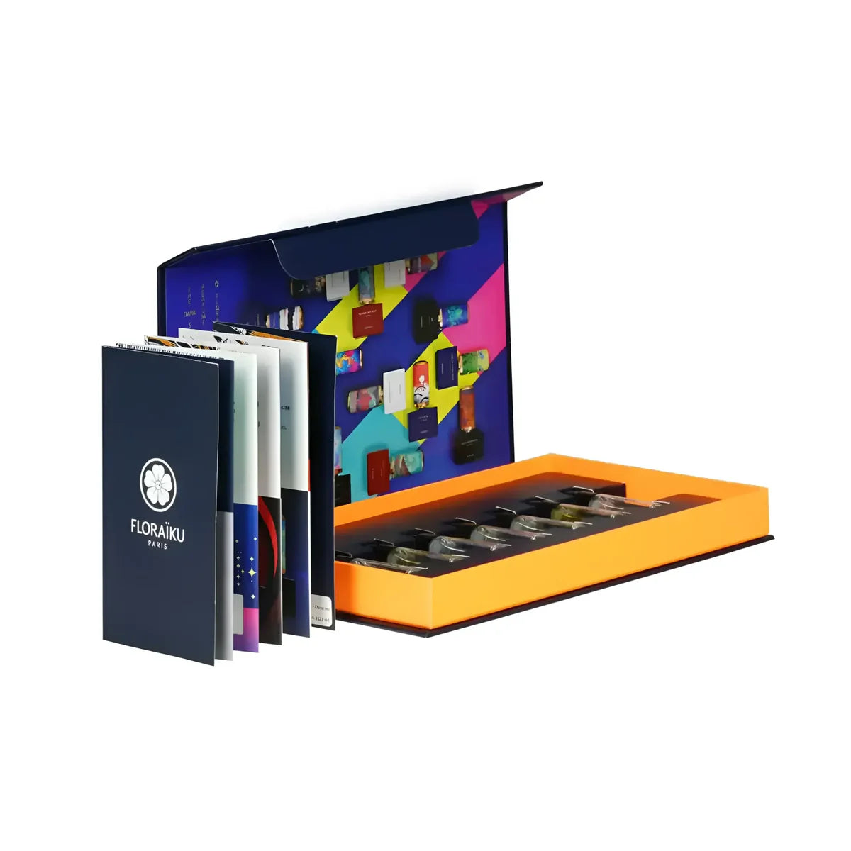 Floraïku Eau de Parfum Discovery Set 7x1.5ml