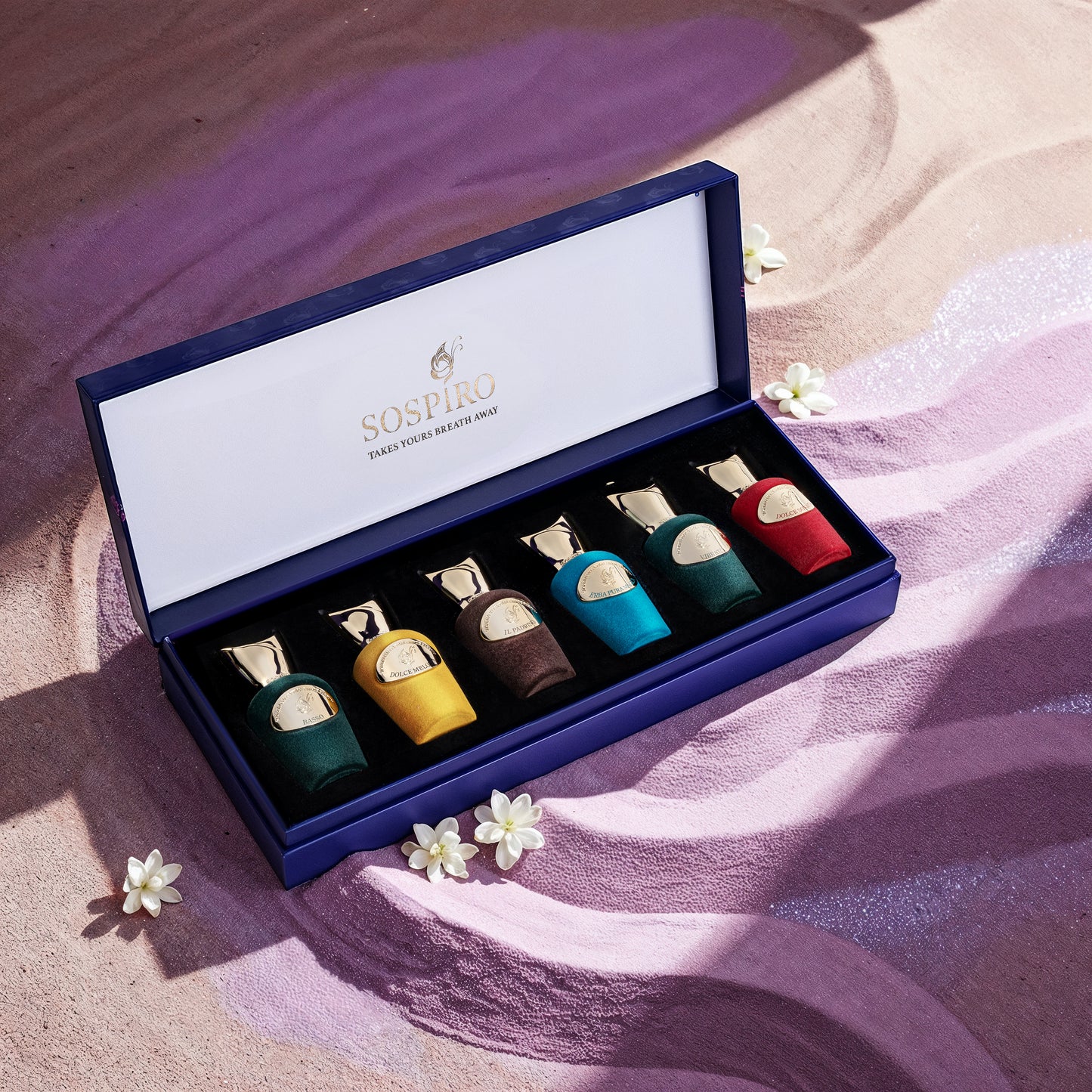 Sospiro Miniature Set Eau De Parfum 6x15ml