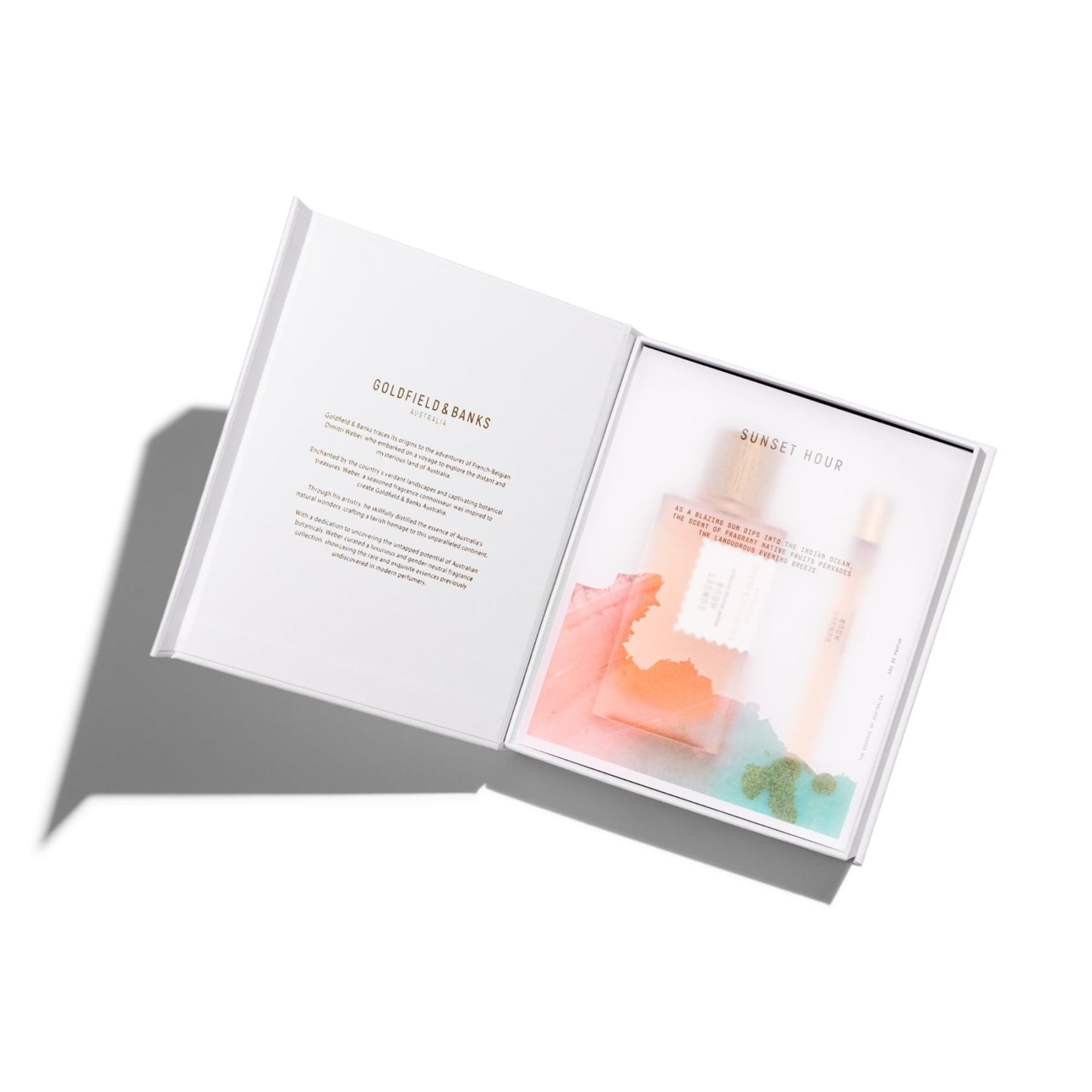 Goldfield & Banks Sunset Hour AW 2024 Gift Set