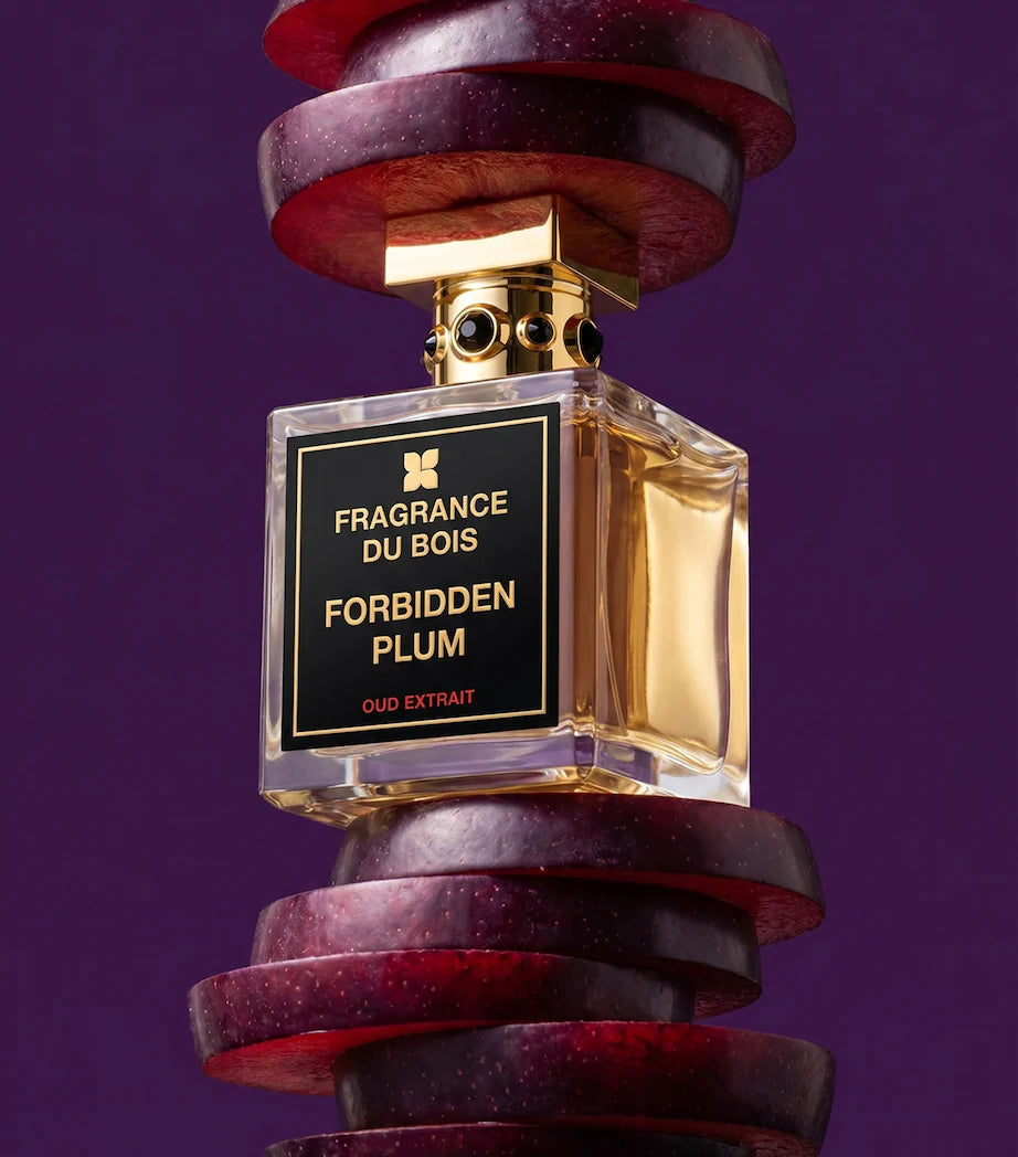 Forbidden Plum Oud Extrait Fragrance du Bois 100ml