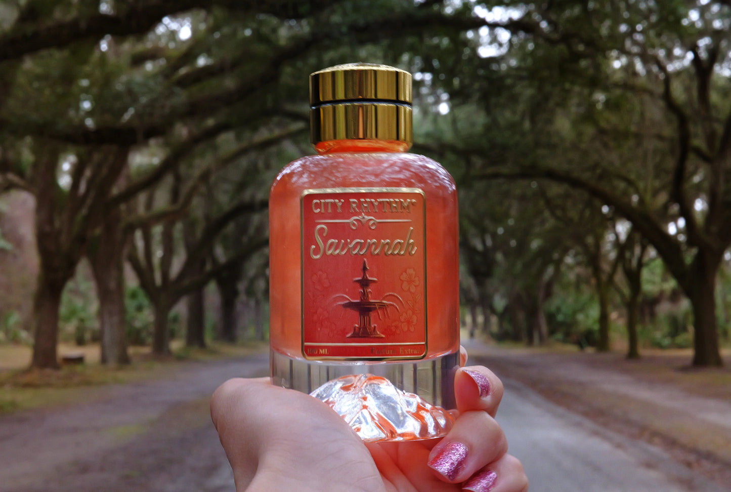 Savannah City Rhythm Extrait de Parfum