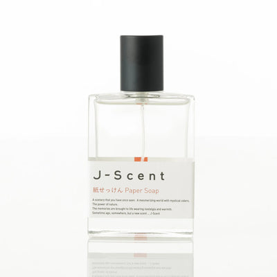 Paper Soap J-Scent Eau De Parfum 50ml