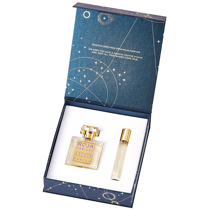 Elixir Roja Parfum Coffret 50ml + 10ml