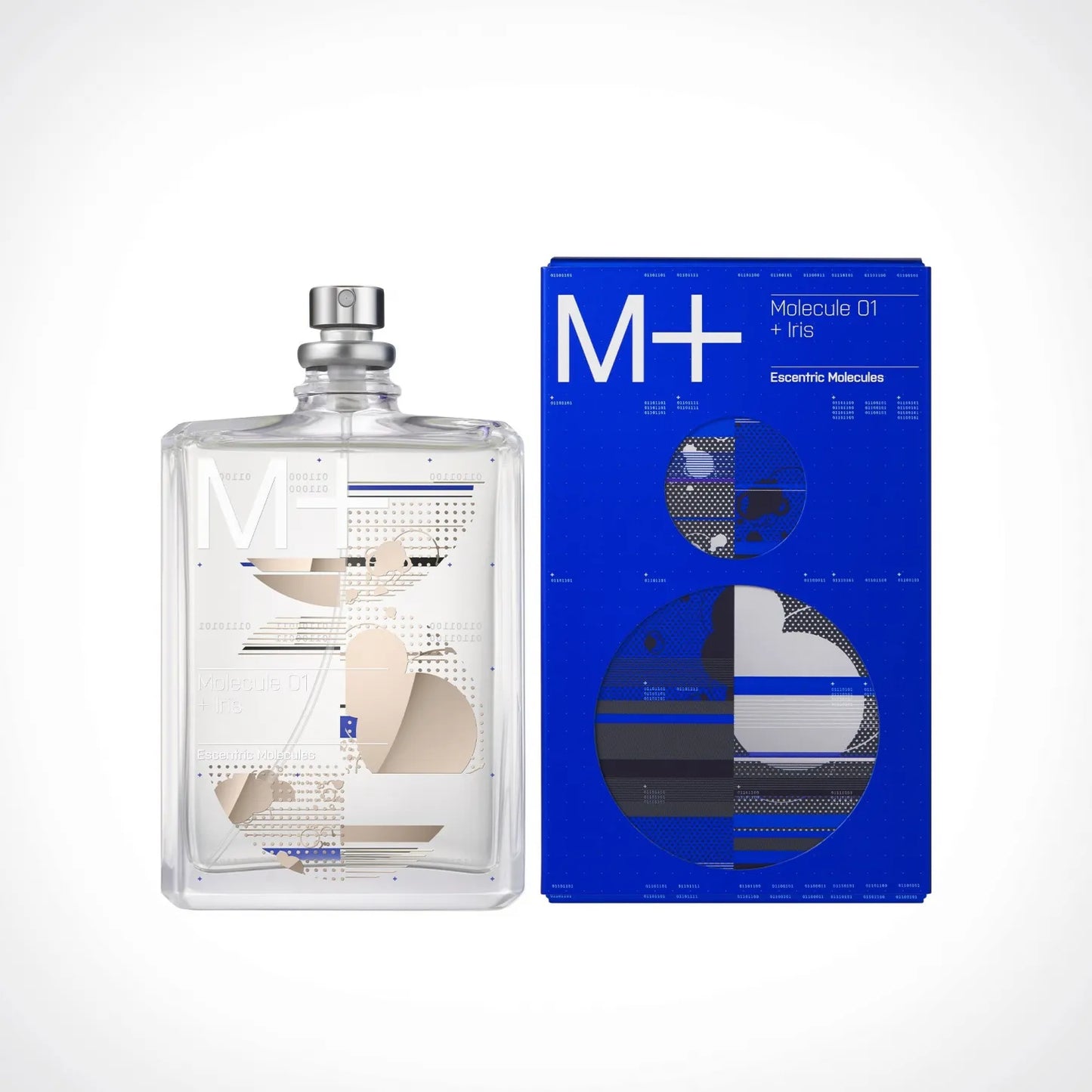 Molecule 01+Iris Escentric Molecules Eau de Toilette 100ml
