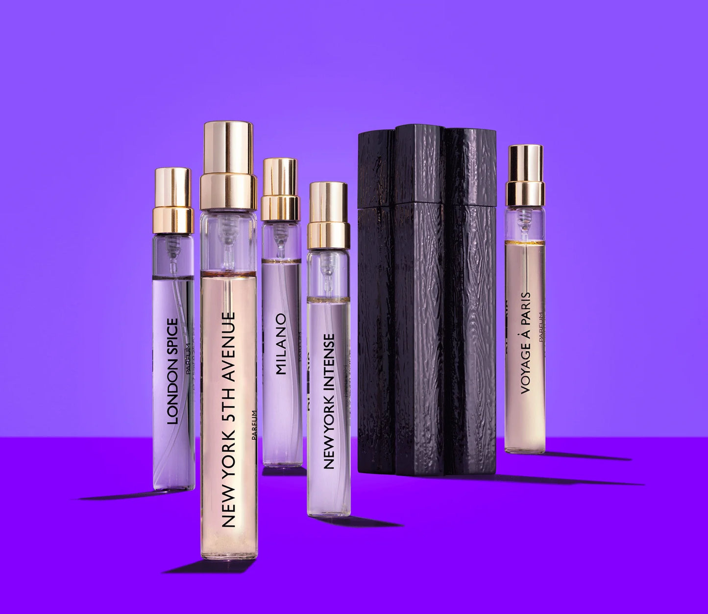 Fragrance du Bois Fashion Capitals Travel Set 5x7,5ml