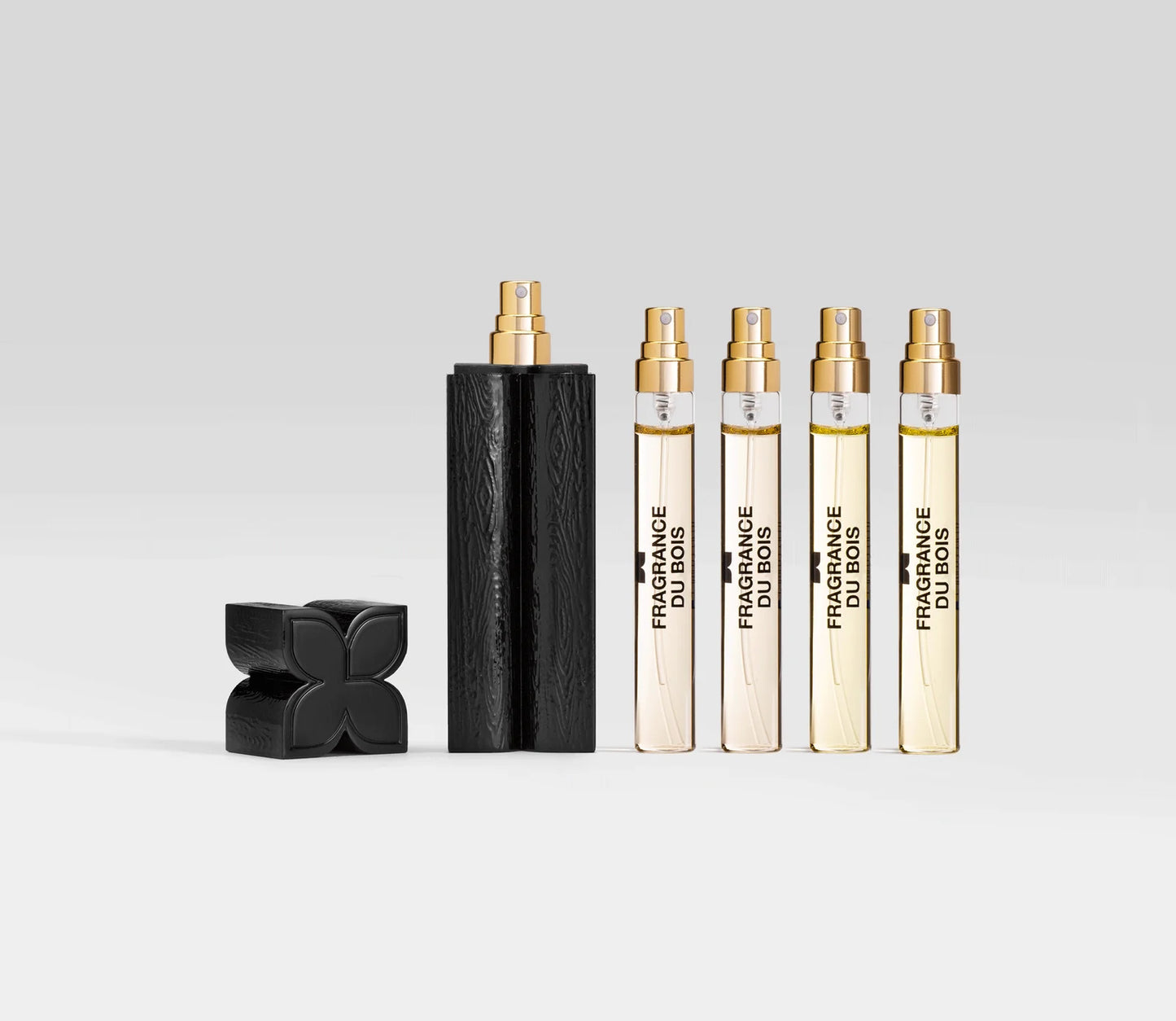 Fragrance du Bois Fashion Capitals Travel Set 5x7,5ml