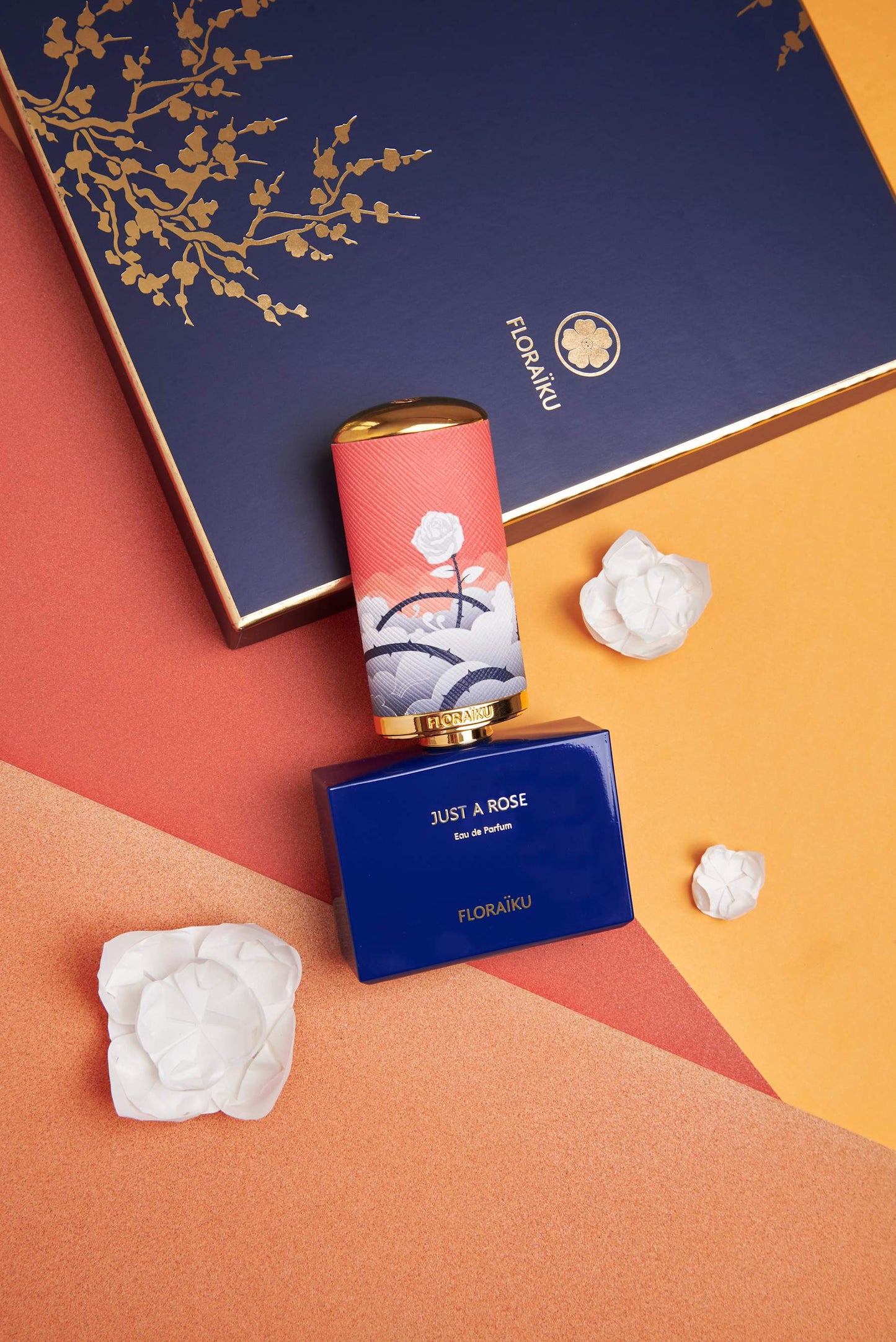 Just a Rose Floraïku Eau de Parfum Sample 2ml