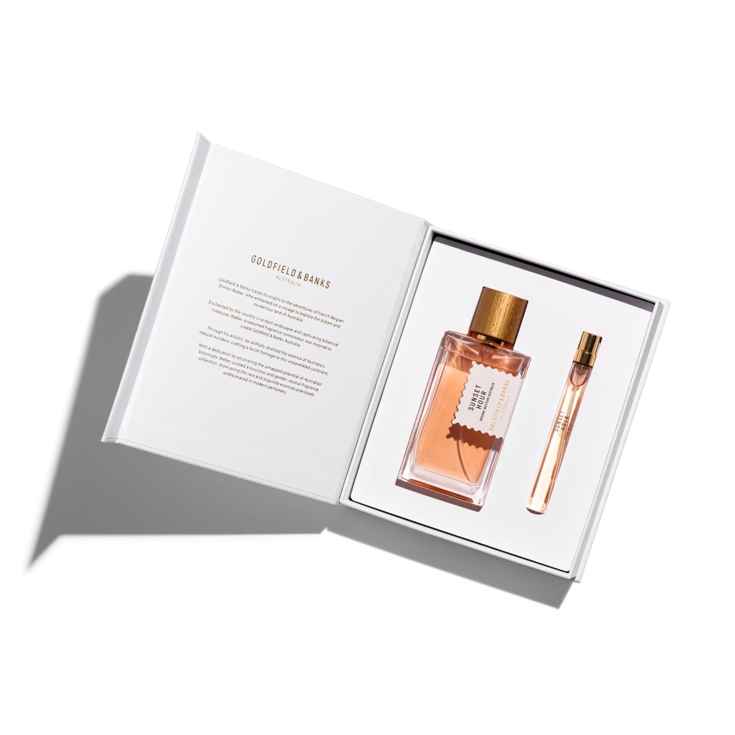 Goldfield & Banks Sunset Hour AW 2024 Gift Set