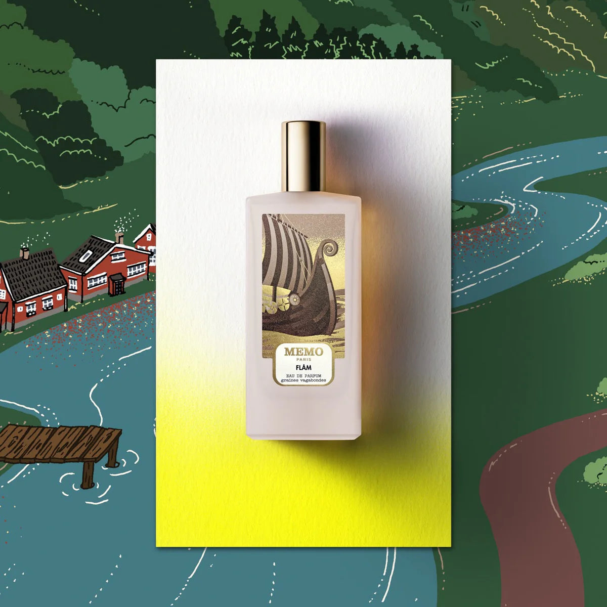 Flåm Memo Paris Eau De Parfum 75 ml