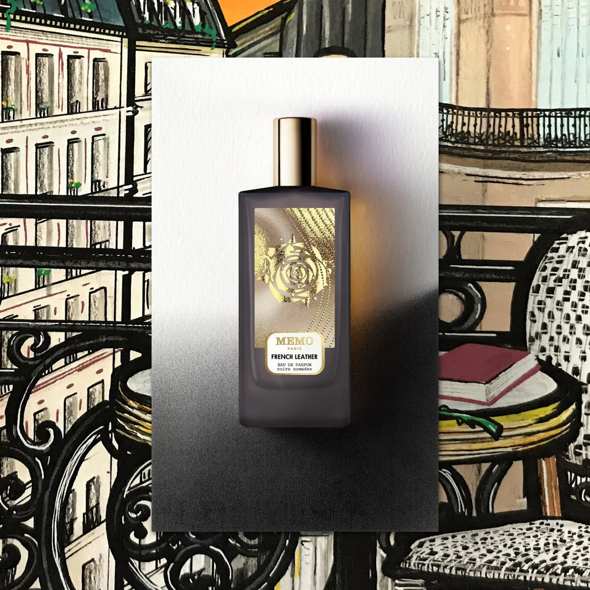 French Leather Memo Paris Eau De Parfum 75 ml