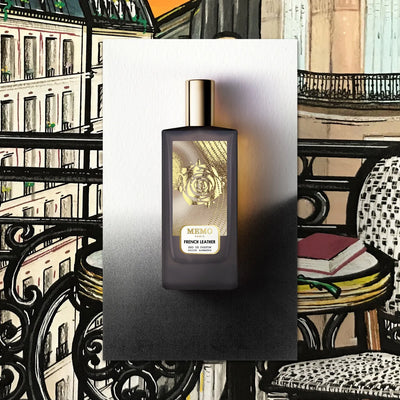 French Leather Memo Paris Eau De Parfum 75 ml