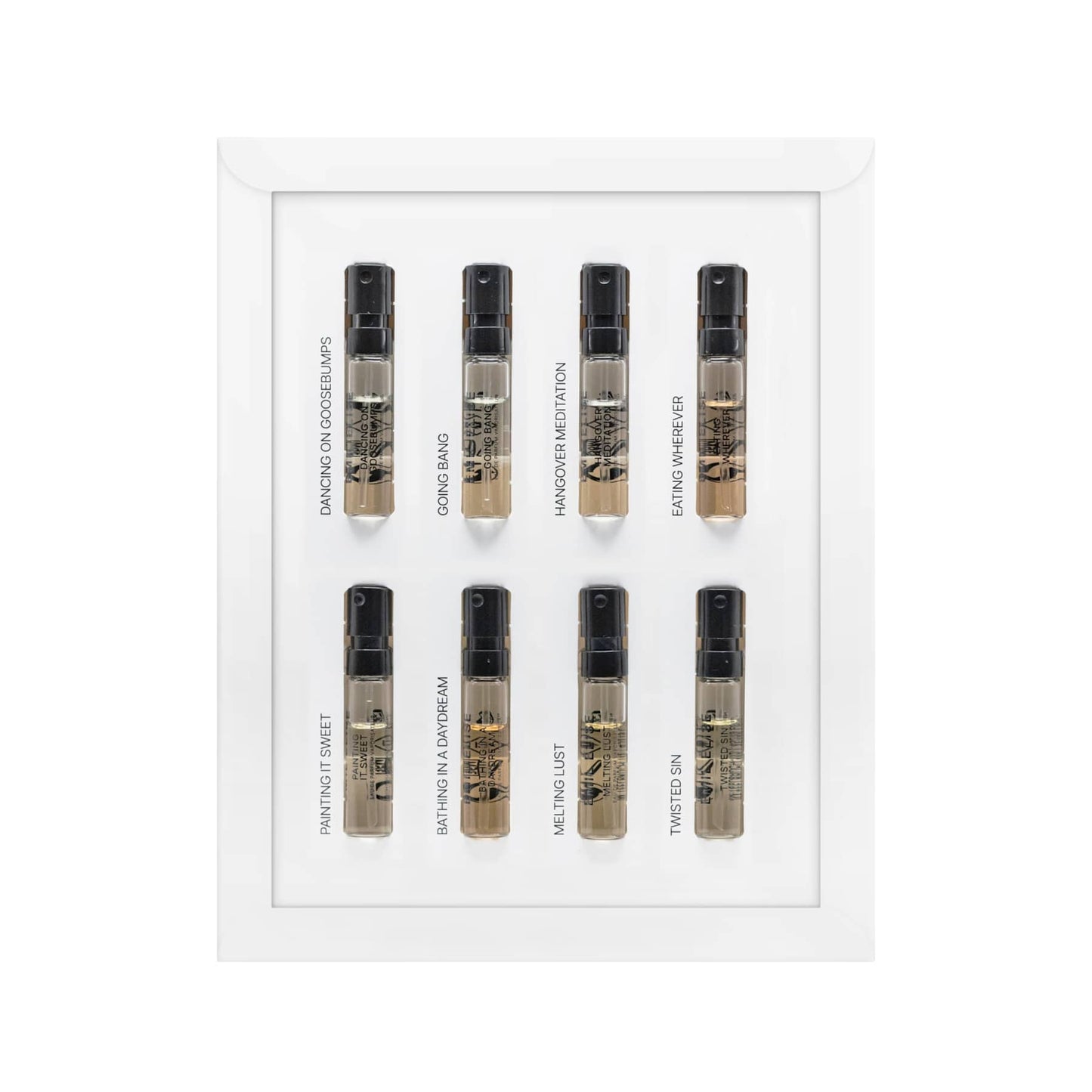 Emil Élise Scent Gallery Discovery Set 8 x 1.5 ml