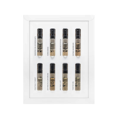Emil Élise Scent Gallery Discovery Set 8 x 1.5 ml