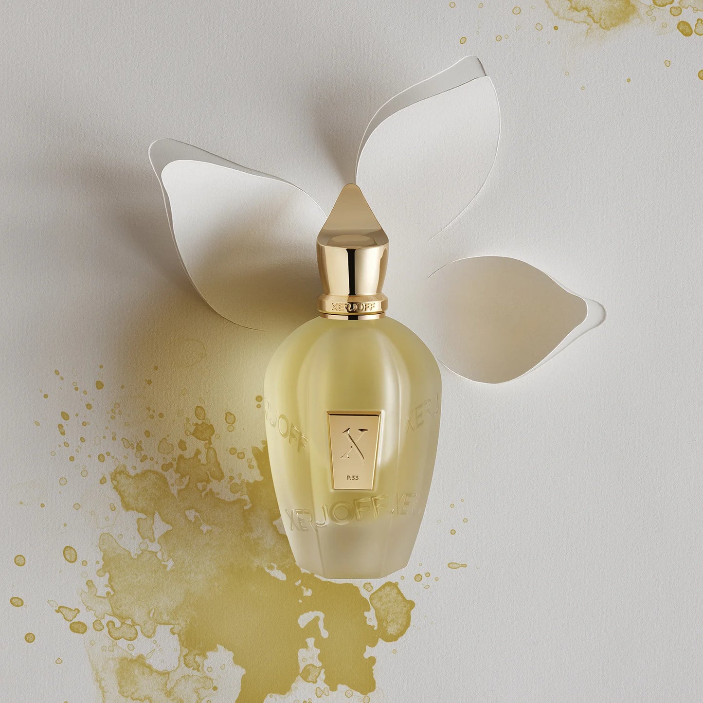 P.33 Blank Page Edition Xerjoff Extrait De Parfum 100ml