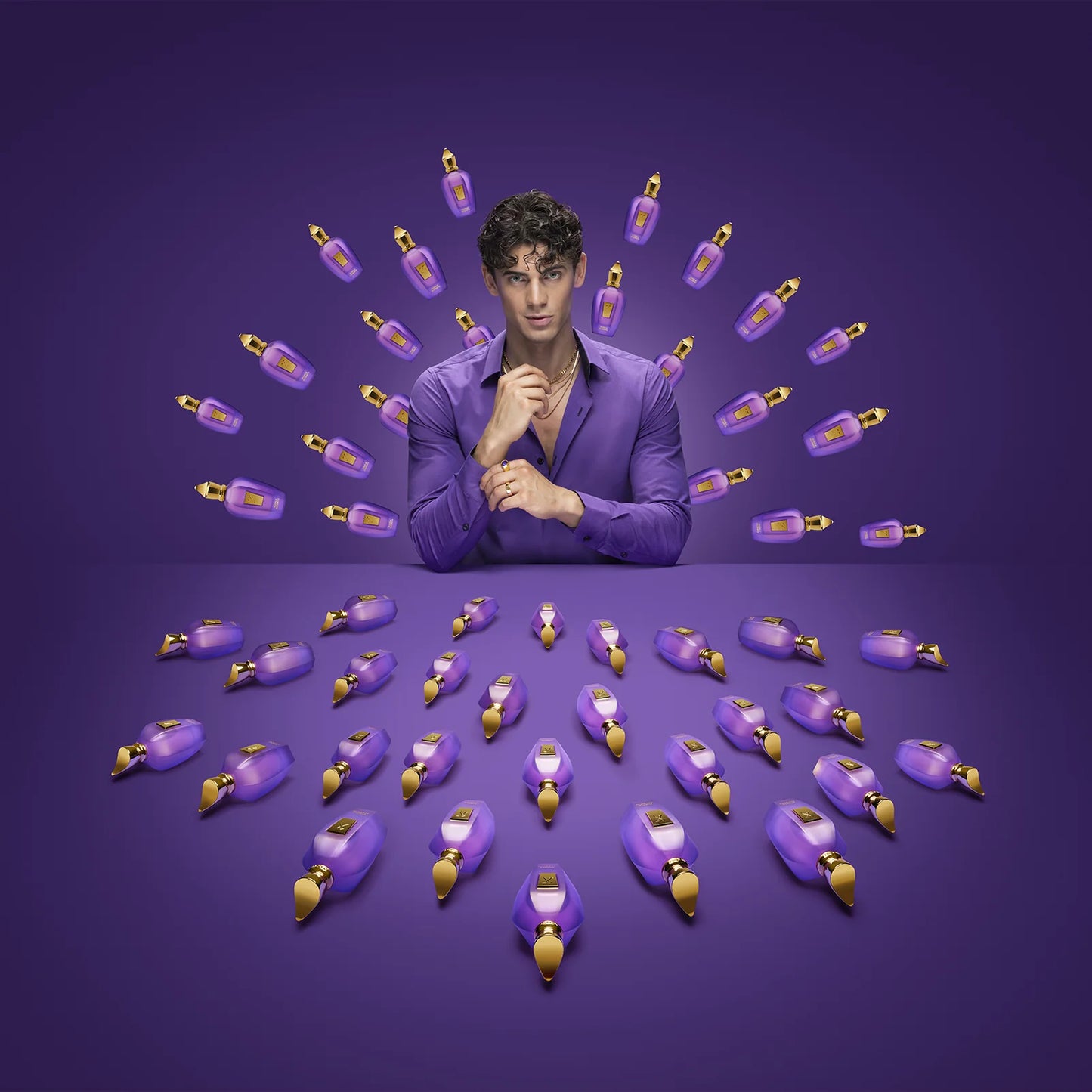 Purple Accento Xerjoff Eau de Parfum 100ml