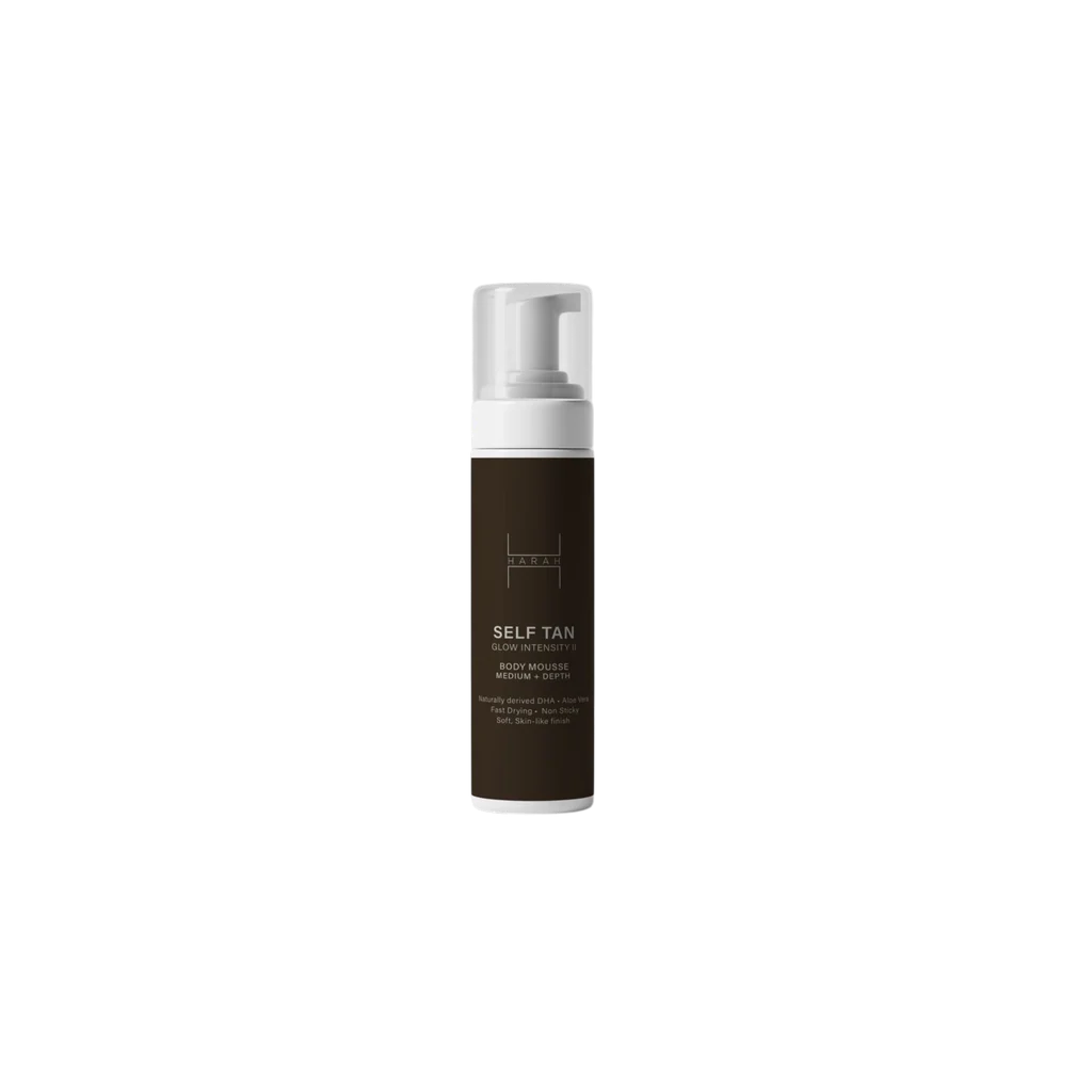 Harah Beauty Self Tan – Glow Intensity II Body Mousse Medium + Depth 150ml