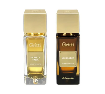 Vanilla Tanà & Muskaria Gritti Extrait De Parfum 2 x 100ml