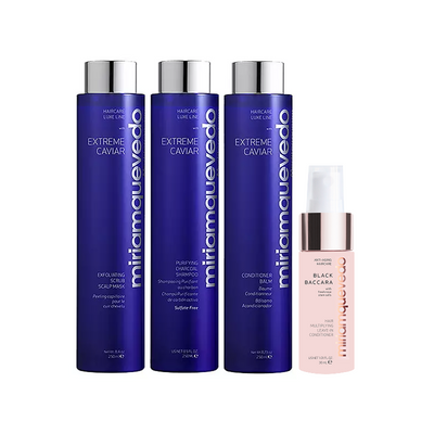 Miriam Quevedo Extreme Caviar Hair & Scalp Purifying Ritual For Oily Hair
