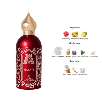 Hayati Attar Collection Eau De Parfum Sample