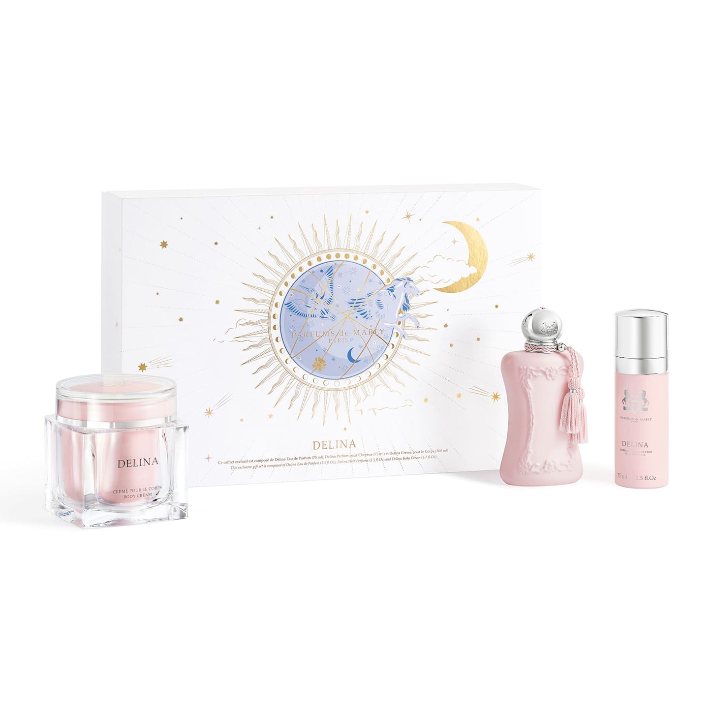 Delina Parfums De Marly Christmas Set