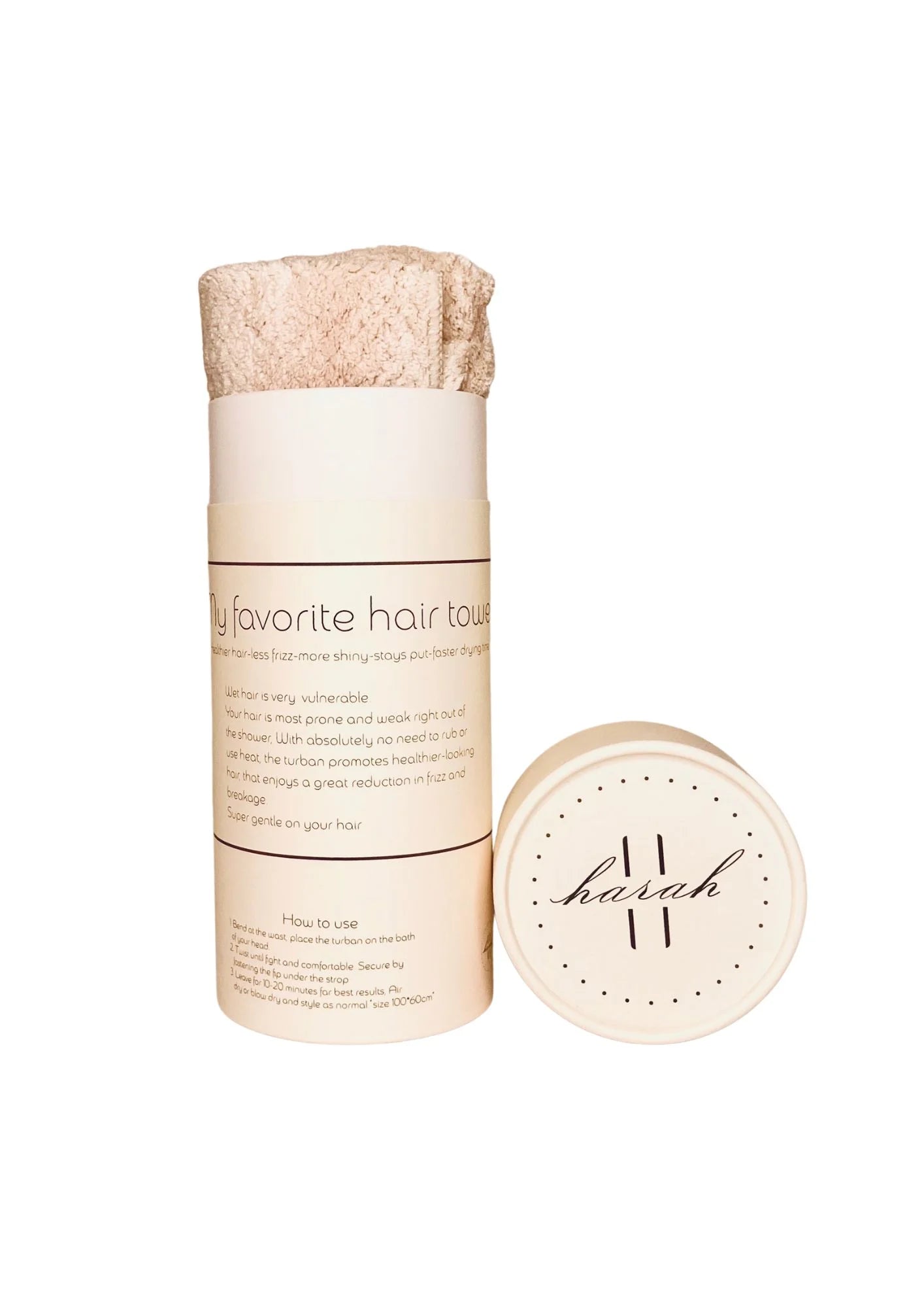 Harah Beauty Hair Towel Turban