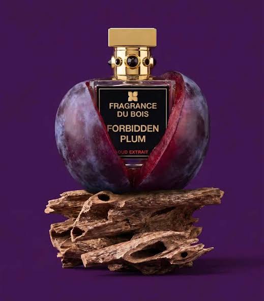 Forbidden Plum Oud Extrait Fragrance du Bois 100ml