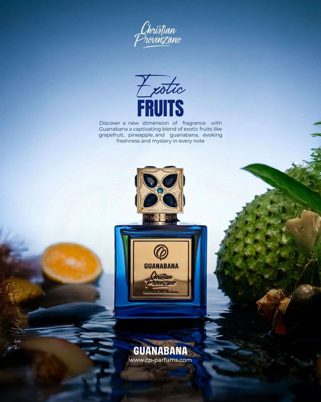 Guanabana Christian Provenzano Extrait De Parfum Sample