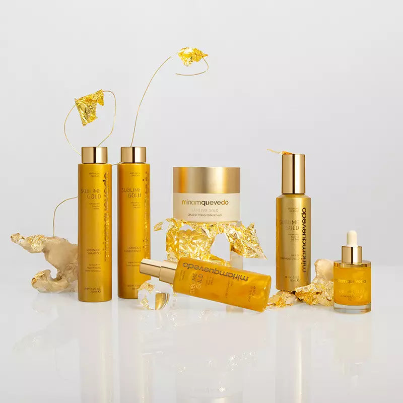 Miriam Quevedo Sublime Gold Intense Hair Nutrition & Transformation Ritual