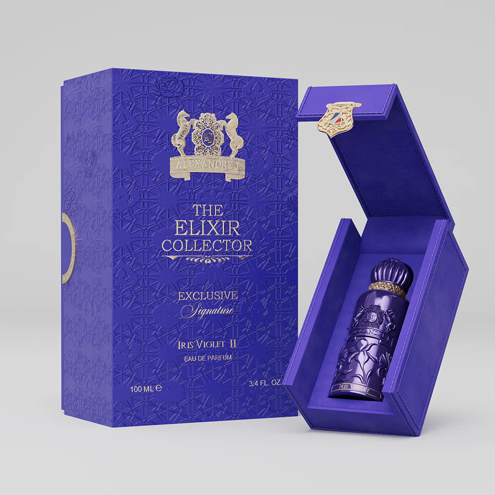 Iris Violet II Elixir Alexandre.J Eau de Parfum 100ml