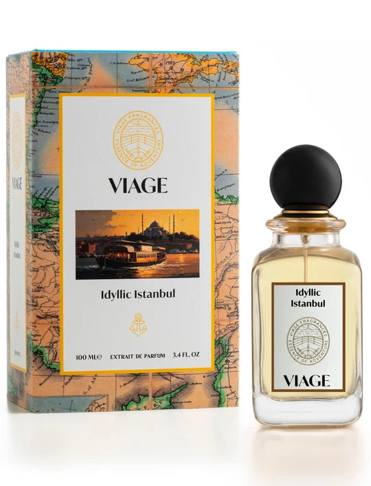 Viage Fragrances Idyllic Istanbul Eau de Parfum 100ml