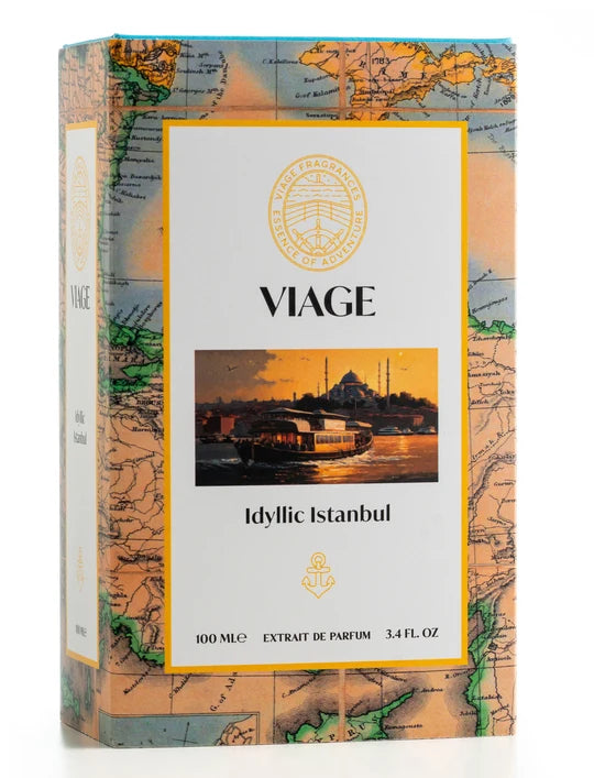 Viage Fragrances Idyllic Istanbul Eau de Parfum 100ml