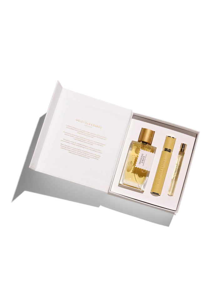 Ingenious Ginger Goldfield & Banks Parfum Gift Set 100ml + 10ml