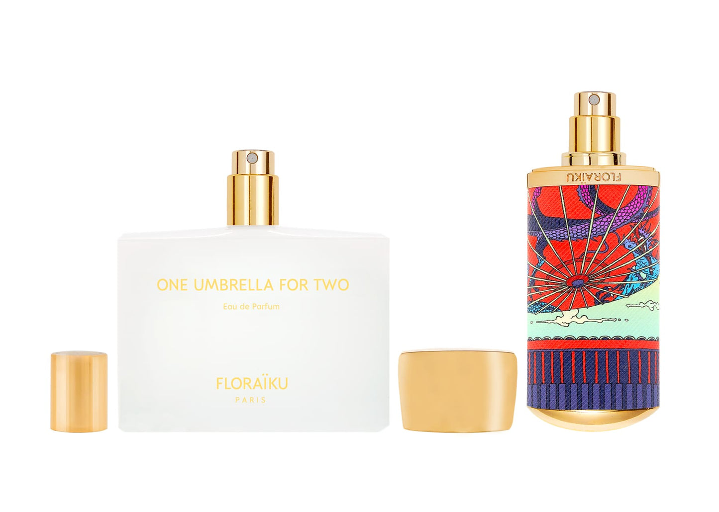 One Umbrella For Two Floraïku Eau de Parfum Sample 2ml