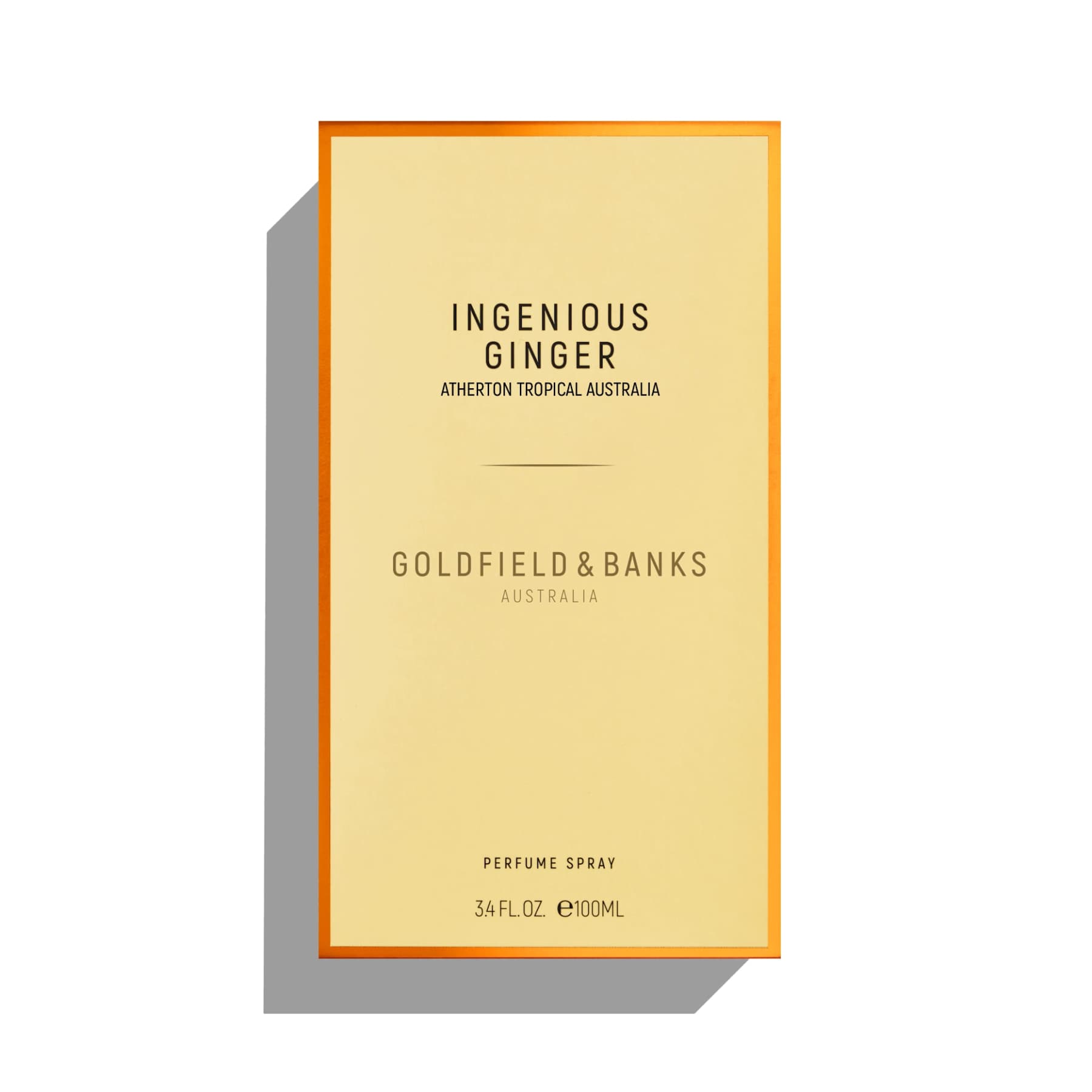 Ingenious Ginger Goldfield & Banks Parfum – Tuxedo