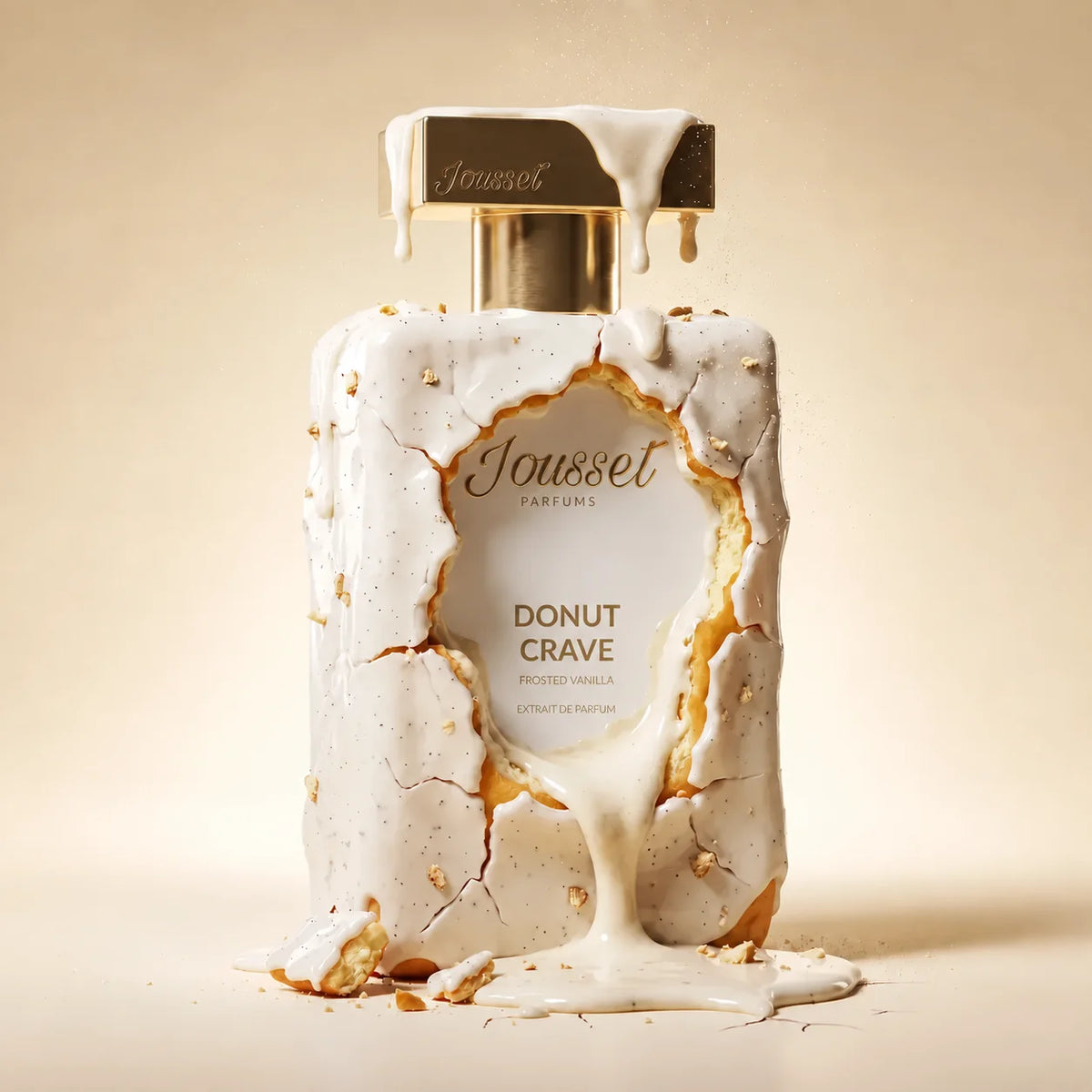 Donut Crave Frosted Vanilla Jousset Parfums Extrait De Parfum 50ml