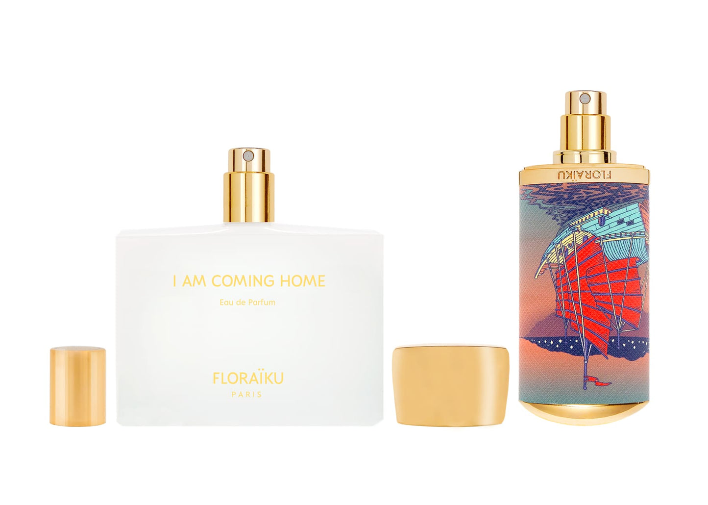I Am Coming Home Floraïku Eau de Parfum Sample 2ml